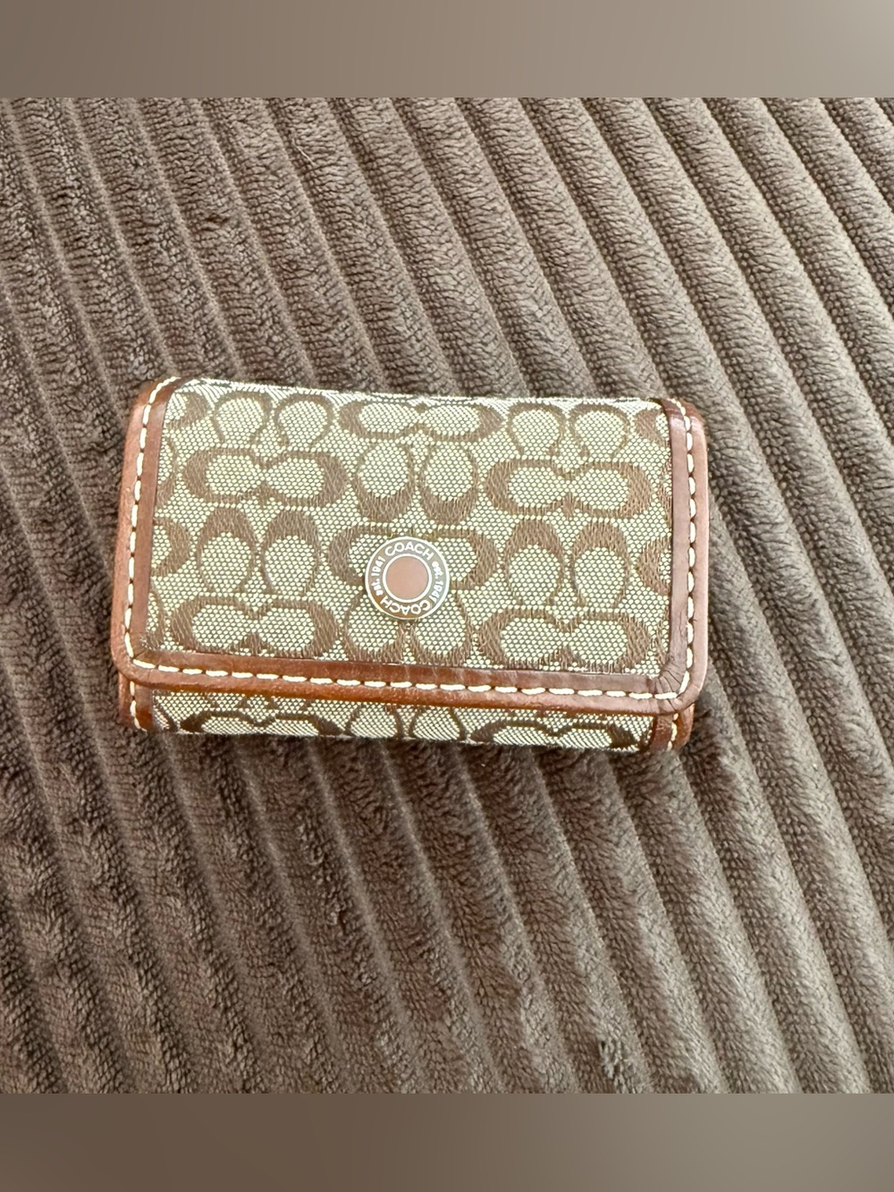 Coach contact case